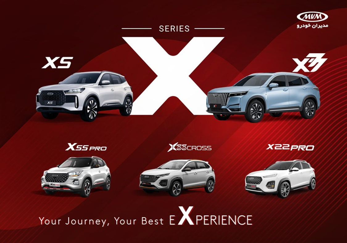 هویت امویام برآمده از خلق تجربه و پویایی، سری X و Mچه مفهومی را بیان میکنند