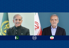 تسلیت پزشکیان به نخست وزیر پاکستان