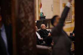 لاریجانی در بیروت؛ اول لبنان