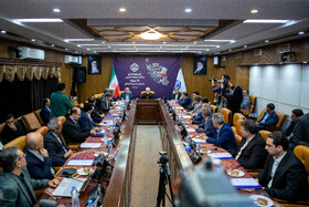 مراسم بهربرداری و آغاز عملیات اجرایی ۶۵ پروژه سازمان تامین اجتماعی
