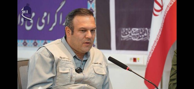 ارائه ۱۲۴ هزار و ۵۰۰ سرویس حمل و نقل در ۶ مرز کشور به زائران اربعین/ رصد الکترونیکی پلاک و معاینه فنی اتوبوس‌ها در مرزها