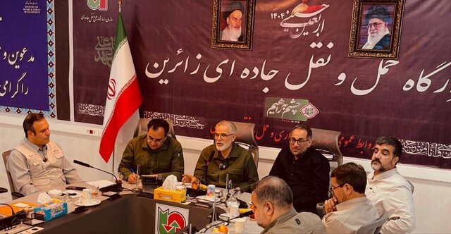 انتقال زائران اربعین بدون کمبود ناوگان حمل و نقل/ واردات اتوبوس تسهیل می‌شود