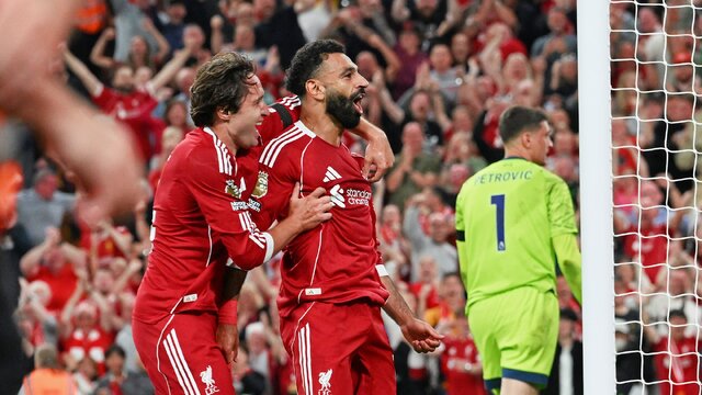 برابری محمد صلاح با رکورد اندی کول