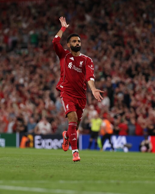 برابری محمد صلاح با رکورد اندی کول