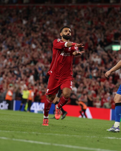 برابری محمد صلاح با رکورد اندی کول