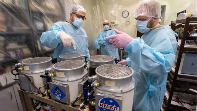 روسیه موش و مگس به فضا میفرستد!