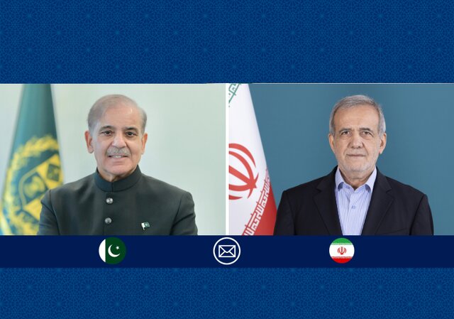 تسلیت پزشکیان به نخست وزیر پاکستان