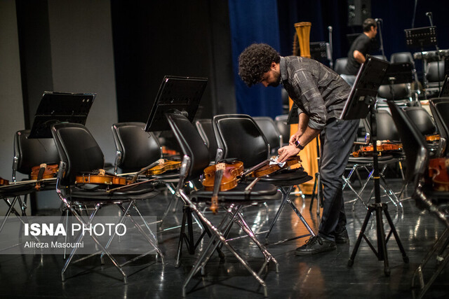 عکس تزئینی است برگزیدگان جشنواره موسیقی جوان سولیست ارکستر سمفونیک تهران میشوند