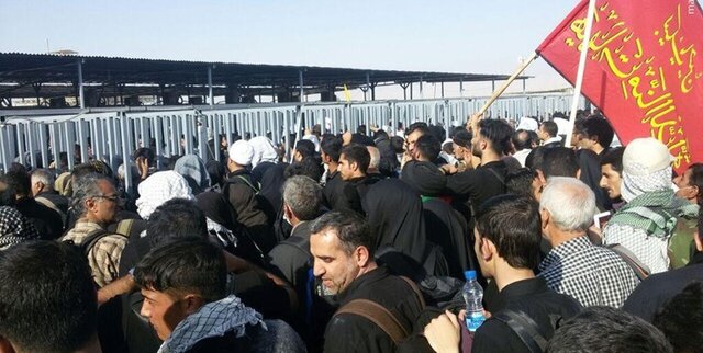 رنجبر: امکانات لازم برای خروج زائران از مرز خسروی فراهم است