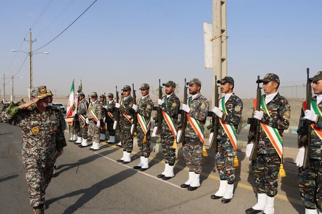 پدافند هوایی در خط مقدم دفاع از کیان جمهوری اسلامی ایران، قرار دارد