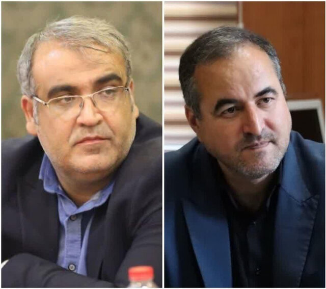 انتصاب فرمانداران اراک و آشتیان انتصاب فرمانداران اراک و آشتیان