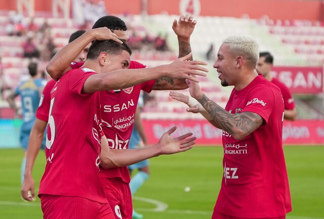 آرشیوی تیم عزتاللهی ترمز الهلال را کشید