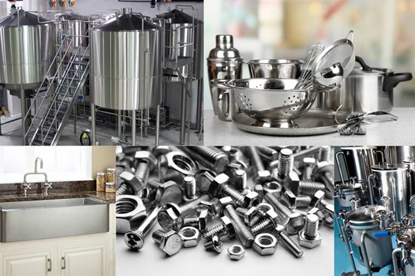 استیل ضد زنگ چیست آشنایی با انواع استیل ضد زنگ