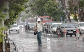 ادامه بارش‌ها در استان سمنان/ افزایشی شدن دما از اواسط هفته