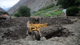 سیل «ظرف چند ثانیه»، روستایی را در شمال‌غرب پاکستان ویران کرد