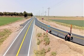 اجرای طرح بهسازی راه دسترسی ایستگاه راه آهن محمدیه قم