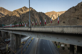 بازدید از فاز ۲ آزاد راه تهران - شمال