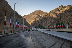 بازدید از فاز ۲ آزاد راه تهران - شمال