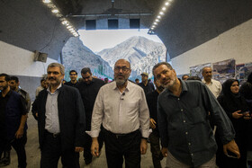 بازدید از فاز ۲ آزاد راه تهران - شمال