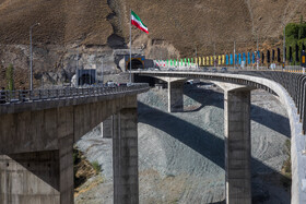 بازدید از فاز ۲ آزاد راه تهران - شمال