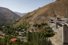 بازدید از فاز ۲ آزاد راه تهران - شمال