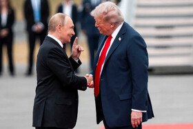 آتلانتیک: ترامپ همه کارت‌هایش را پیش از مذاکره با پوتین باخت