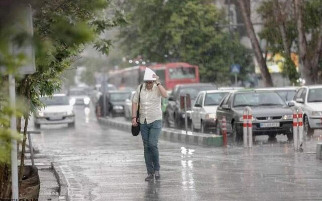 ادامه بارش‌ها در استان سمنان/ افزایشی شدن دما از اواسط هفته