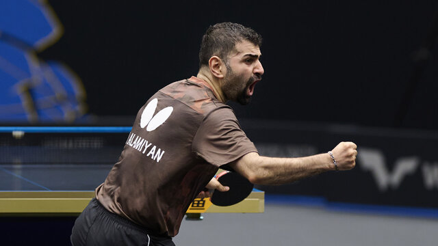 پایان خوش نوشاد در چک با مدال طلا + فیلم پایان خوش نوشاد در چک با مدال طلا + فیلم