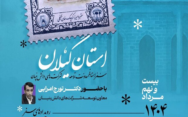 بررسی ظرفیت‌ها و زمینه‌های حمایت از توسعه شرکت‌های دانش‌بنیان گیلان