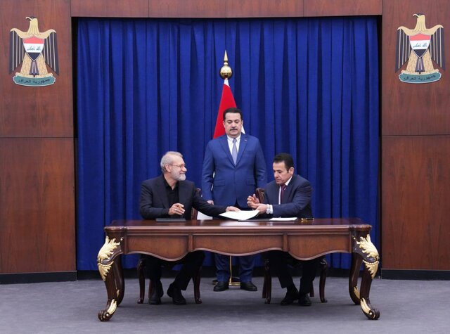 لاریجانی: باران موشکهای ایران، اسرائیل را مستاصل کرد/ مساله نفوذ جدی است