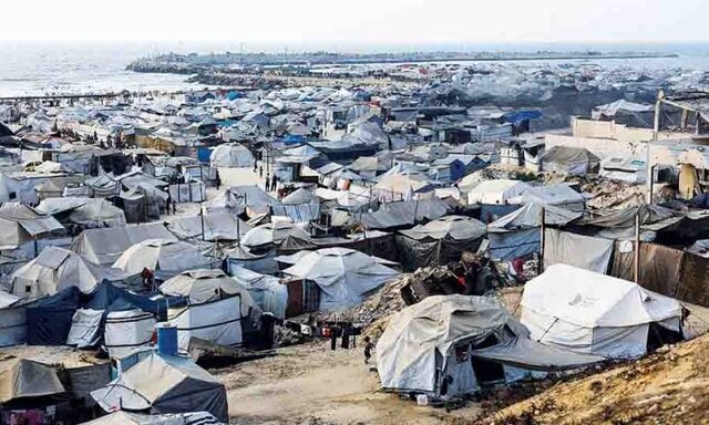 آواره کردن فلسطینی‌ها؛ هدف اصلی جنگ نسل‌کشی رژیم صهیونیستی 