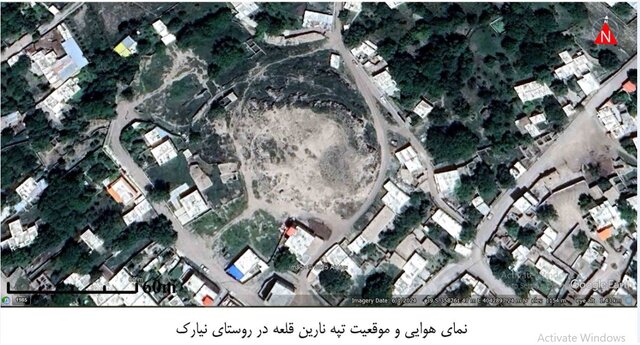 هشدار درباره خطرآفرینی یک تپه تاریخی