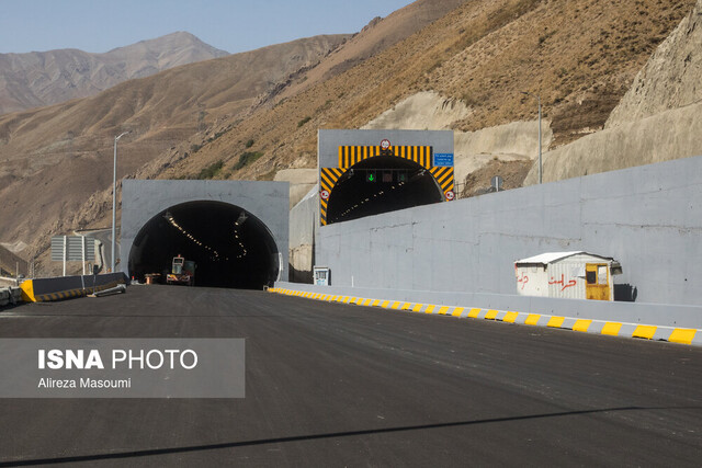 آخرین خبرها از تکمیل مسیر رفت فاز ۲ آزادراه تهران - شمال