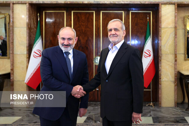 عکس آرشیوی است سفر پزشکیان به ارمنستان؛ ایران بازیگر کلیدی قفقاز جنوبی