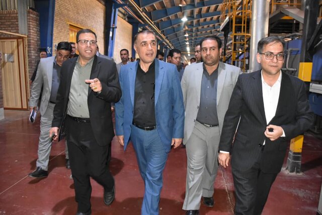 تدوین استراتژی جامع برای توسعه صنایع معدنی و رشد اقتصادی پایدار در شمال فارس