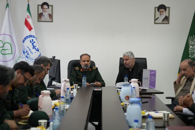 بازدید فرمانده سپاه علی بن ابیطالب(ع) از مرکز درمان ناباروری جهاددانشگاهی قم