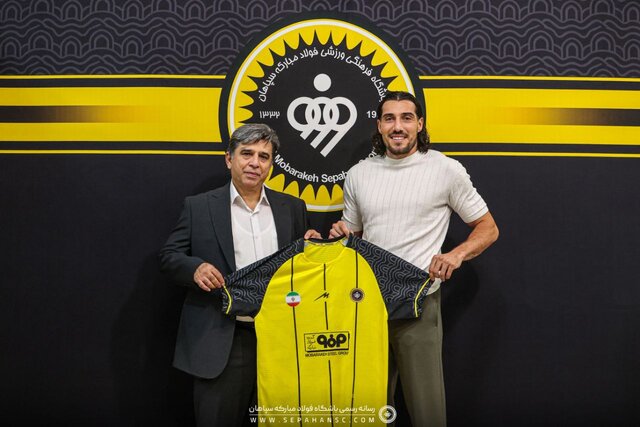 انزو کریولی به سپاهان پیوست انزو کریولی به سپاهان پیوست