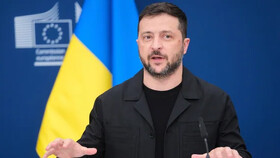 زلنسکی در بدو ورود به واشنگتن: تمایل شدیدی برای پایان سریع و قابل اعتماد این جنگ داریم