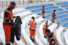 ورزشگاه «پارس» شیراز آماده میزبانی لیگ برتر