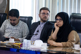 نشست خبری بابک نگاه داری، رئیس مرکز پژوهش‌های مجلس