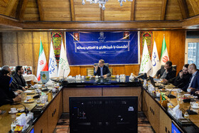 نشست خبری بابک نگاه داری، رئیس مرکز پژوهش‌های مجلس