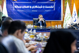 نشست خبری بابک نگاه داری، رئیس مرکز پژوهش‌های مجلس