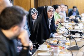 نشست خبری بابک نگاه داری، رئیس مرکز پژوهش‌های مجلس