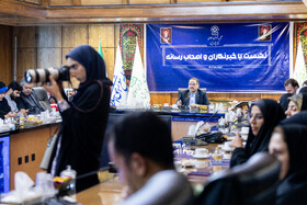 نشست خبری بابک نگاه داری، رئیس مرکز پژوهشهای مجلس