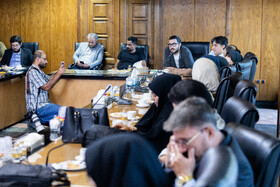 نشست خبری بابک نگاه داری، رئیس مرکز پژوهشهای مجلس