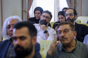 دیدار وزیر فرهنگ و ارشاد اسلامی با هنرمندان اصفهانی