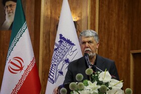 سخنرانی سیدعباس صالحی، وزیر فرهنگ و ارشاد اسلامی در جمع هنرمندان اصفهانی