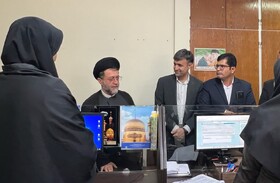 عدالت با تسریع در رسیدگی‌ به پرونده‌ها و تکریم مردم محقق می‌شود