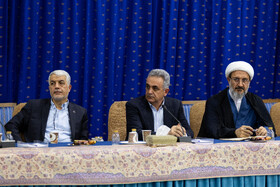 نشست هم‌ اندیشی روسای دانشگاه‌های کشور با معاون اول رئیس‌جمهور