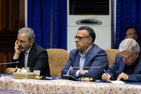 نشست هم‌ اندیشی روسای دانشگاه‌های کشور با معاون اول رئیس‌جمهور